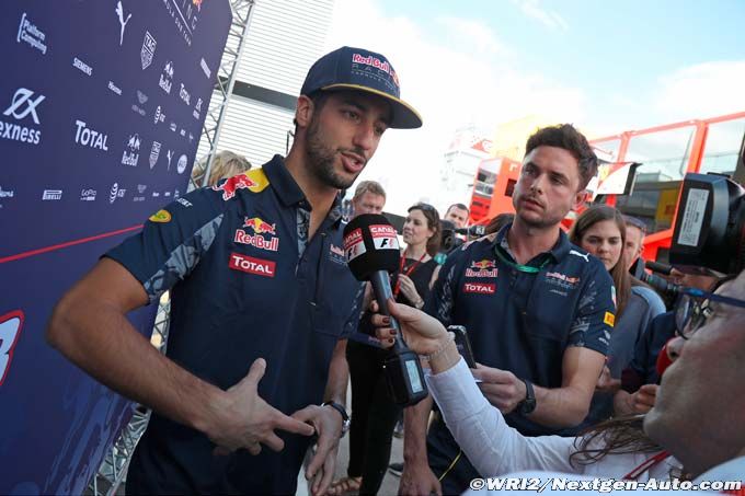 Ricciardo n'a pas peur de (…)