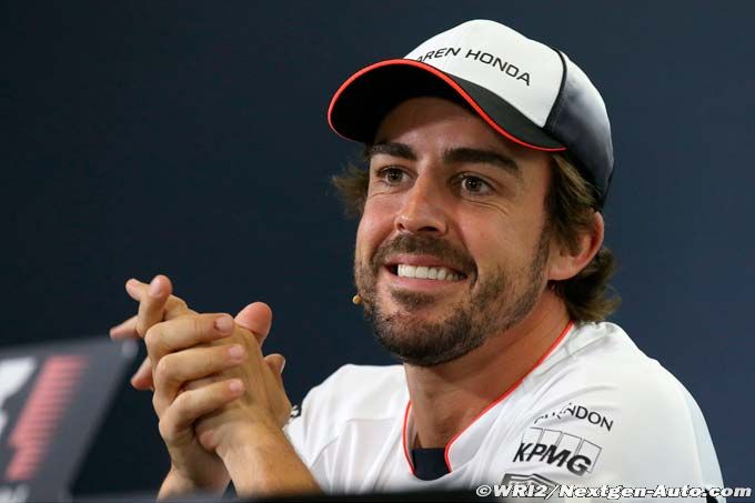 Alonso : Plus optimiste qu'il y (…)