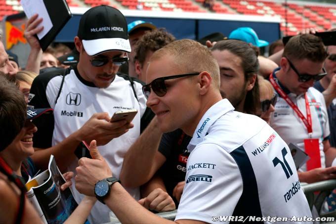 Bottas attend la saison des transferts