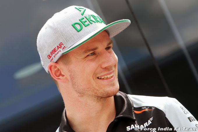 Hulkenberg happy with Force India (…)