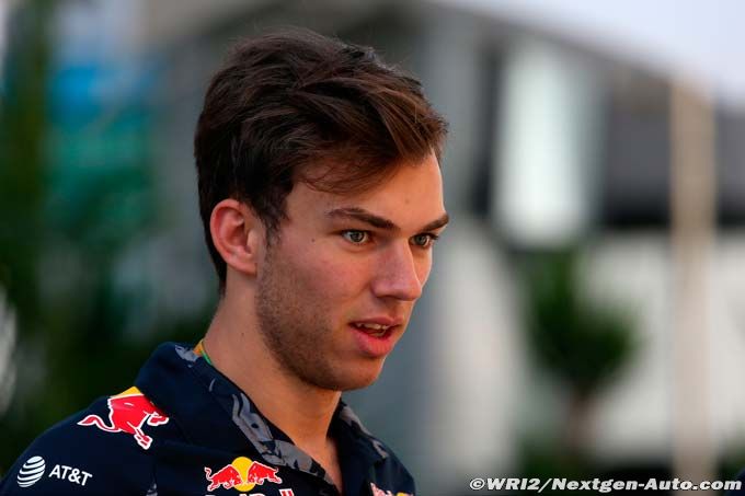 Barcelona, FP: Gasly on top in Free (…)