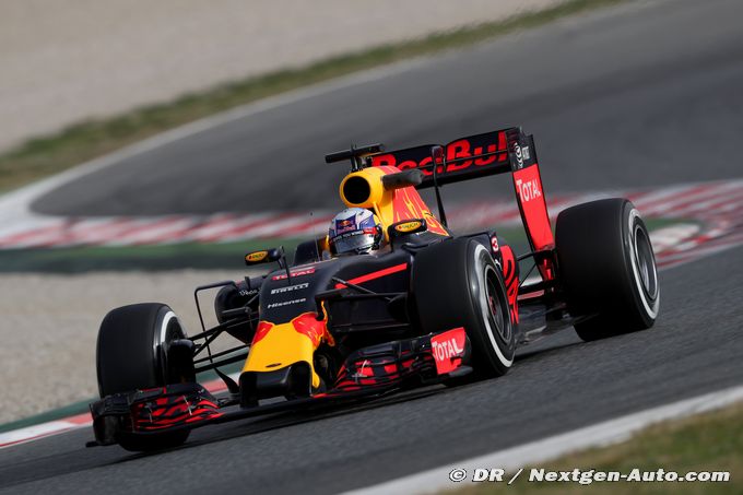 Ricciardo a devancé Verstappen (…)