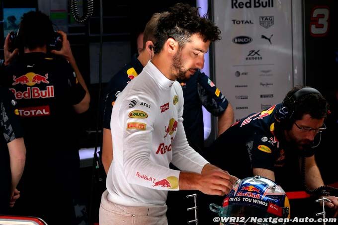 Ricciardo : Ma situation contractuelle