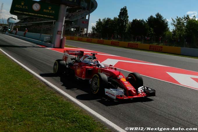 Vettel : Les prochains circuits (…)