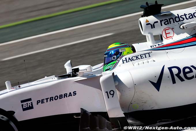 Massa : Williams ne peut pas se (…)