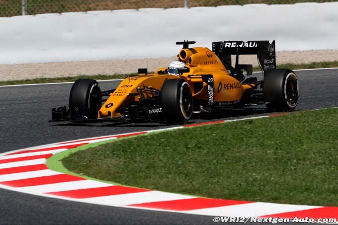 Renault : Magnussen en Q2, Palmer (…)