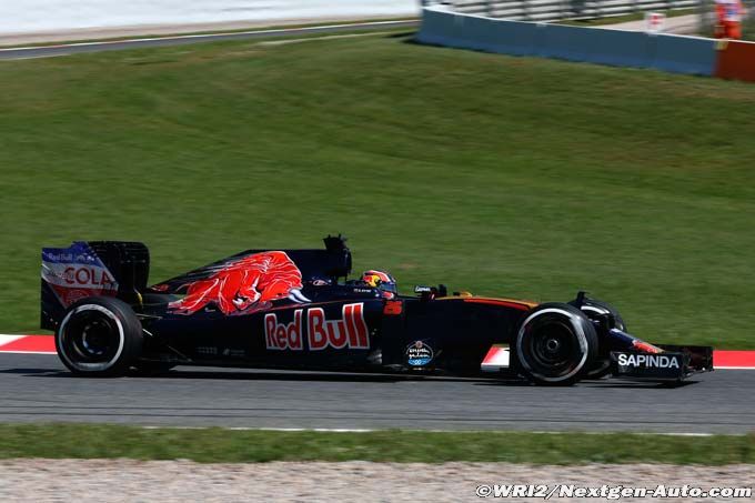 Sainz amène une Toro Rosso en Q3