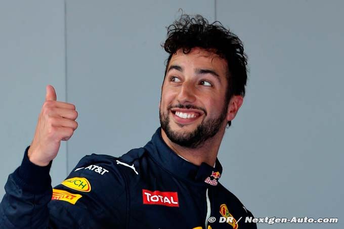 Ricciardo : L'évolution du V6 (…)