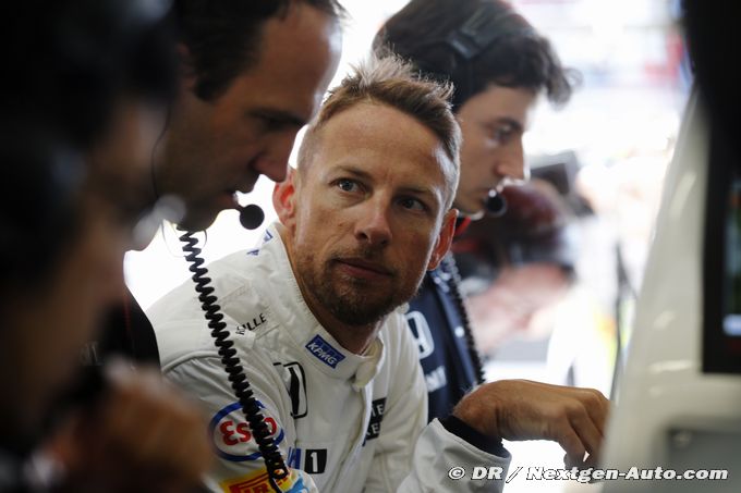 Button lance un ultimatum à McLaren