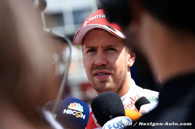 Vettel n'a pas encore discuté (…)