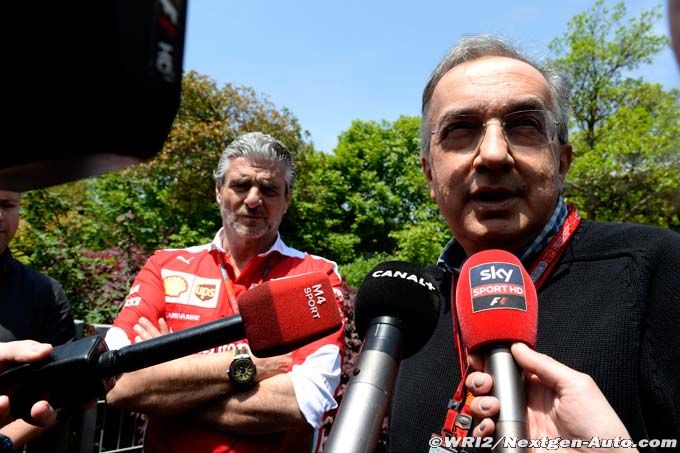 Marchionne rubbishes Arrivabene rumours