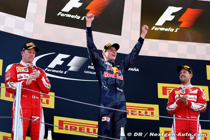Barcelone : Verstappen remporte sa (…)