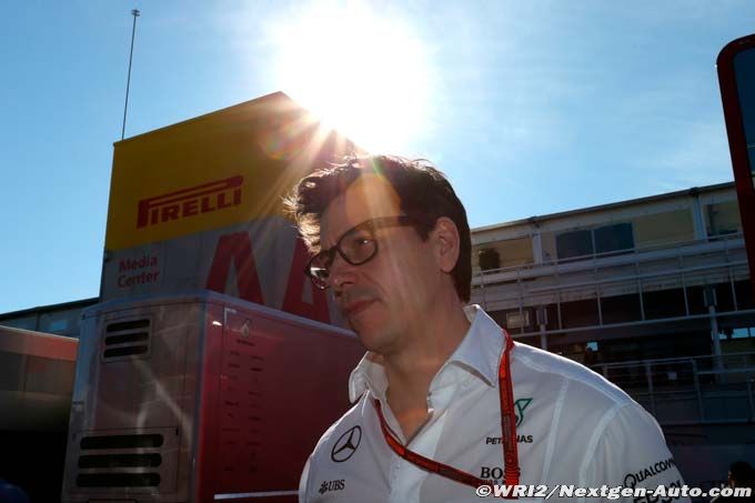 Wolff : Une situation difficile (...)