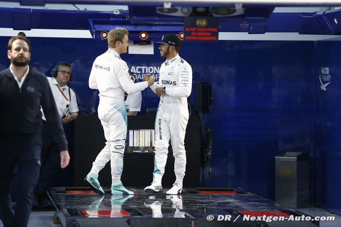 FIA : Hamilton et Rosberg s'en (…)
