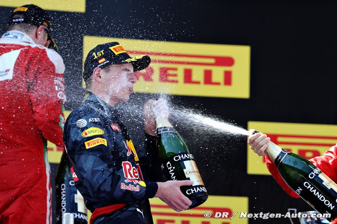 Horner : Cette victoire de Verstappen