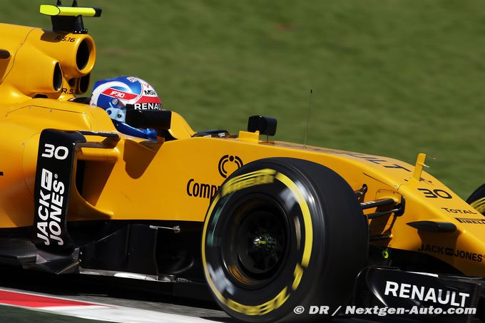 Race - Spanish GP report: Renault F1