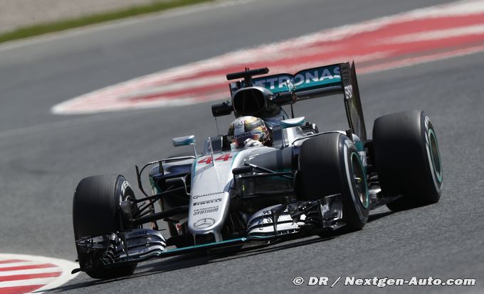 Race - Spanish GP report: Mercedes