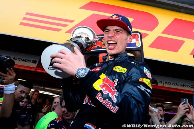 Lauda : Verstappen est le talent de (…)