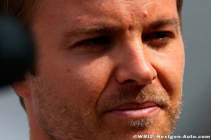 Rosberg ne comprend pas la réaction (…)