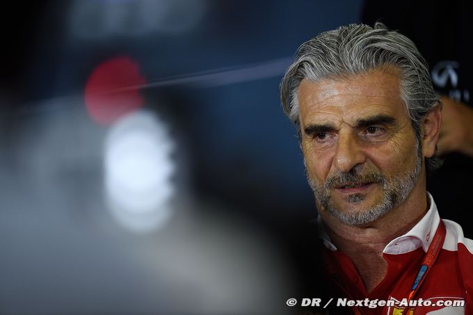 Arrivabene n'est pas déçu de la (…)