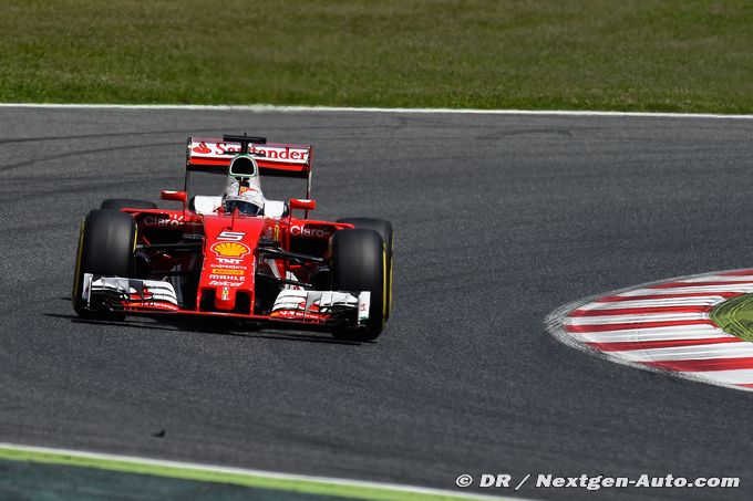 Barcelone, Jour 1 : Sebastian Vettel (…)