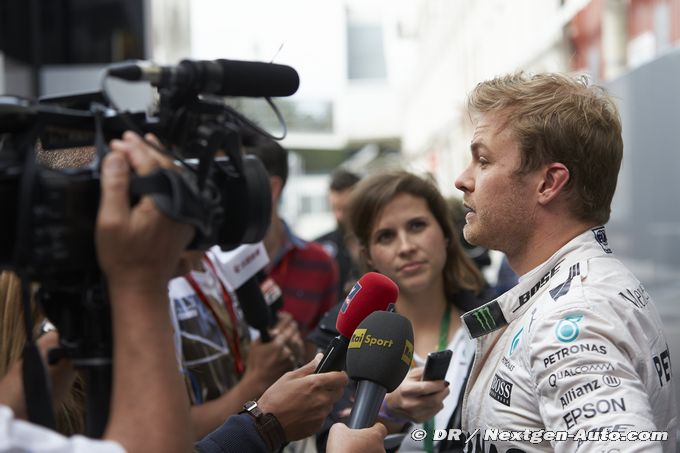 Rosberg ne nie pas la possibilité de (…)