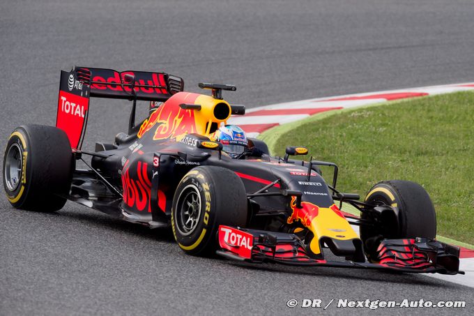 Ricciardo happy with Renault engine step