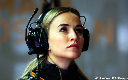 Jorda not ruling out 2016 F1 test drive