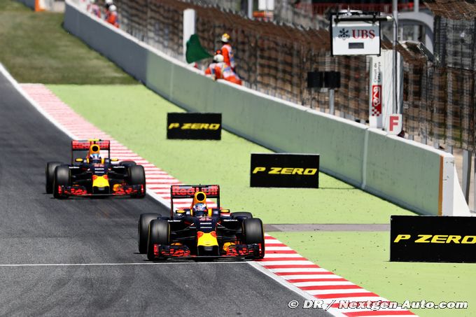 Red Bull dément avoir mis Ricciardo (…)