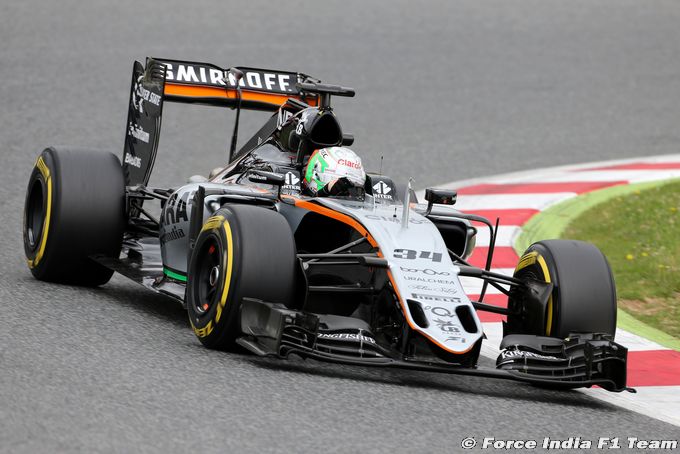 Force India sur le point d'arrêter