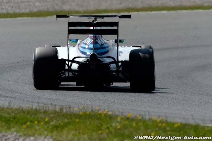 Symonds : Williams a basculé son (…)