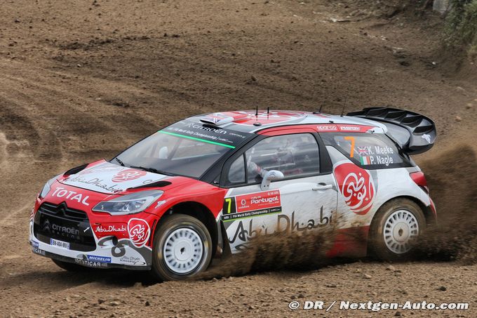 ES3-4 : Meeke prend le large au Portugal