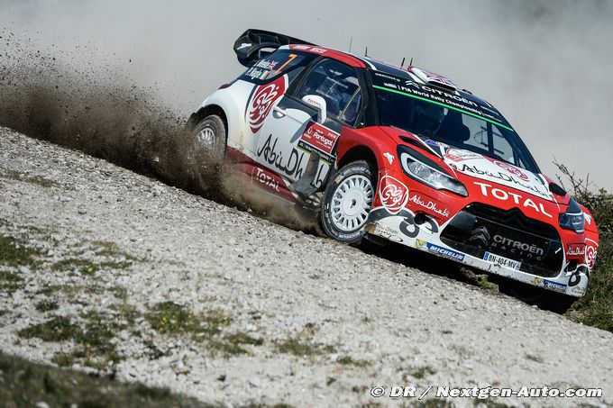 SS12: Saturday treble for leader Meeke