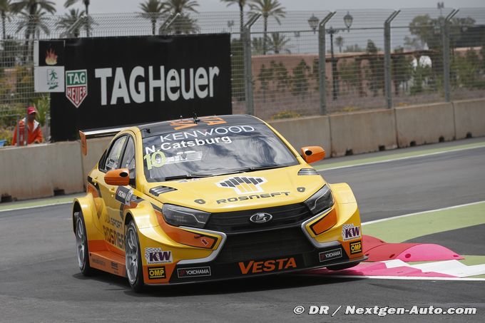 LADA WTCC drivers sorry for on-track (…)