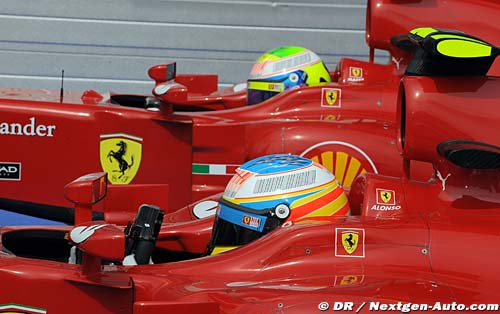 Ferrari most reliable team in 2010