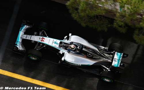 Monaco, L1 : Les Mercedes offrent un (…)