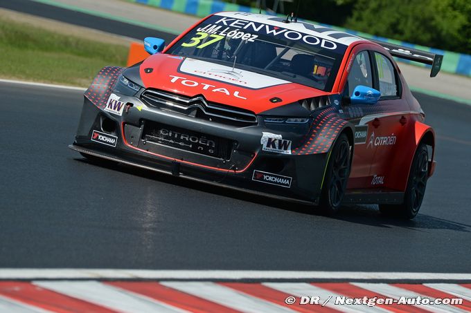 Nordschleife, L1 : Lopez en tête, (…)