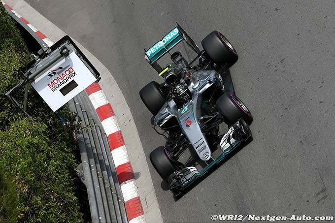 Les pilotes Mercedes surpris par (...)