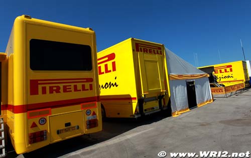 Pirelli ready for tough tarmac test