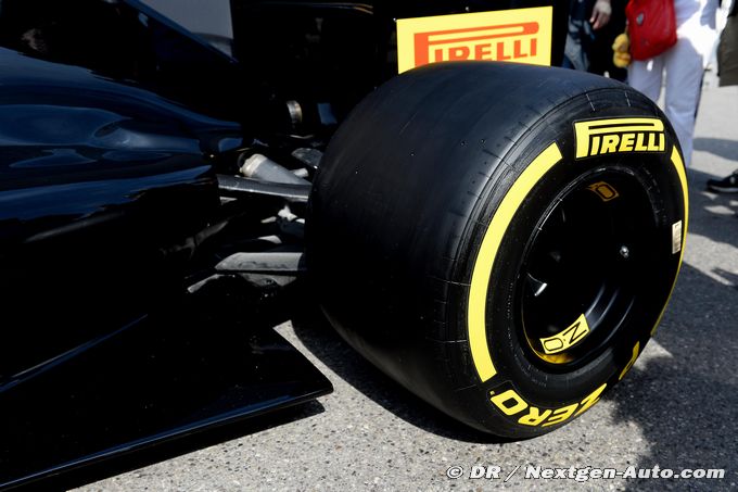 Pirelli : Des pneus plus larges... (…)