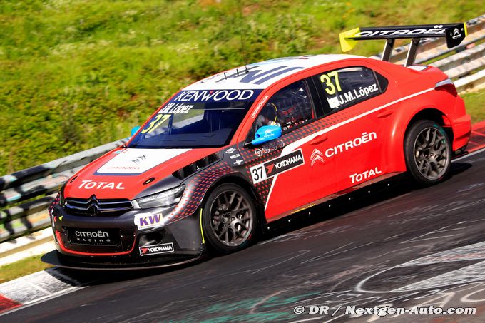 Nordschleife, Course 2 : Lopez gagne (…)