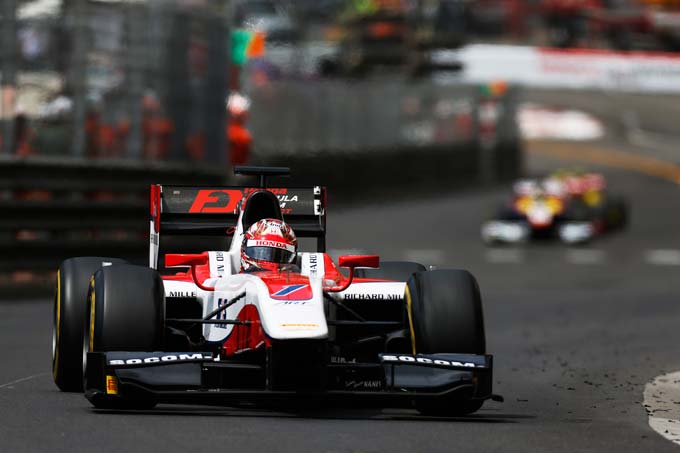 Monaco, Race 2: Matsushita powers (...)