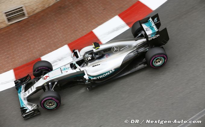 Qualifying - Monaco GP report: Mercedes