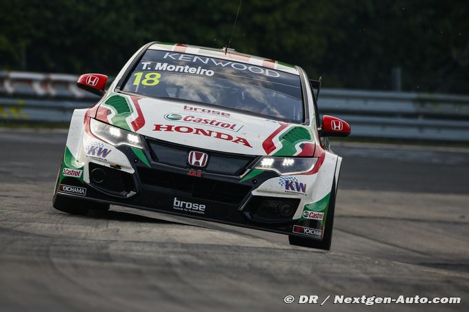 Tiago Monteiro a vécu l'enfer vert