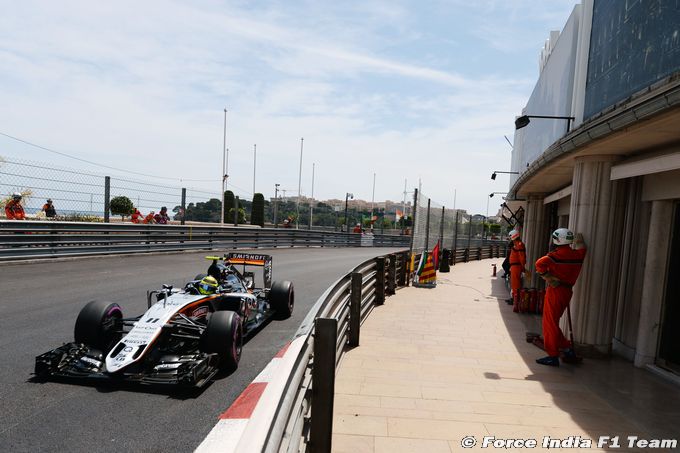 Race - Monaco GP report: Force India (…)