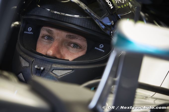 Rosberg refuse de penser au championnat