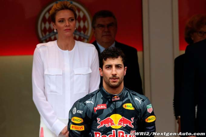 La frustration de Daniel Ricciardo (…)