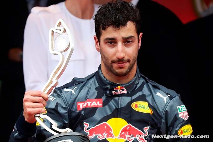 Ricciardo : Je pense que je devrais être