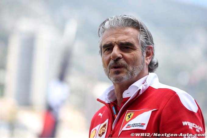 Arrivabene : Une autre Ferrari au Canada