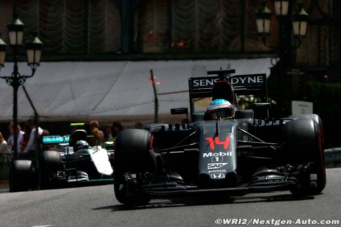 Boullier : A Monaco, on a juste (...)